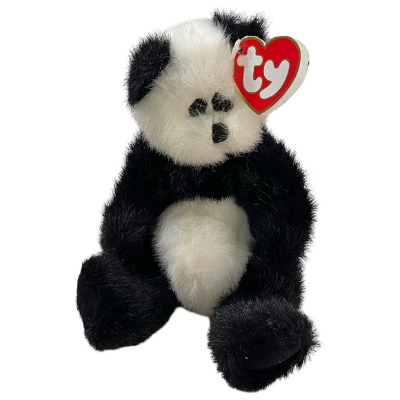 Ty Beanie babies Checkers 1993 Attic Treasures New W Tags - Picture 1 of 6